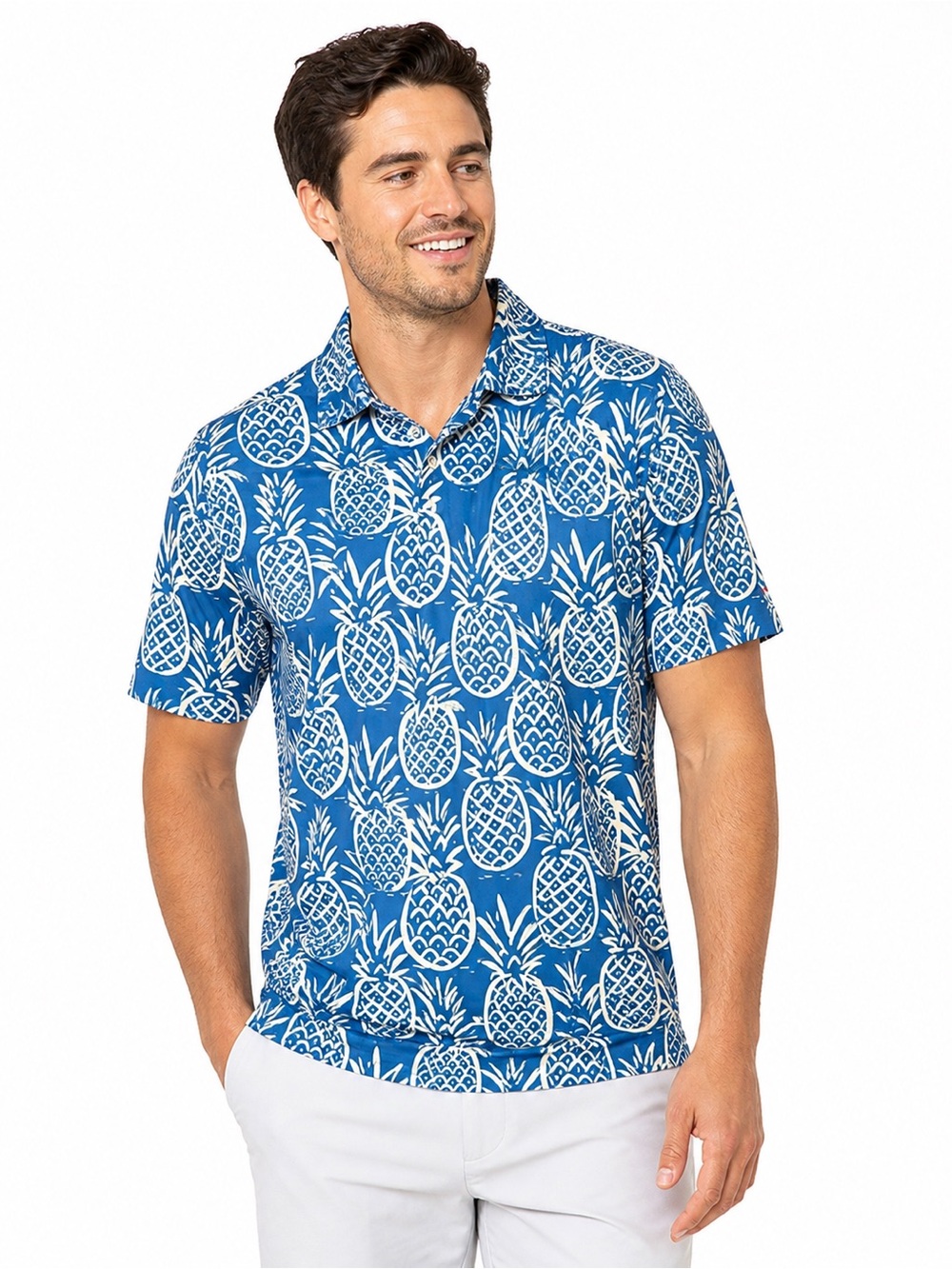 Chubbies “The Thigh Napple” Performance Golf Polo – Sz XXL